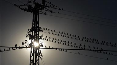 Turkey's daily power consumption up 15.4% on Oct. 12