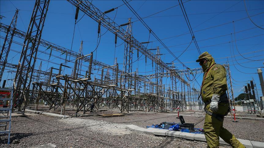 Turkey's daily power consumption up 2.40% on Oct. 13