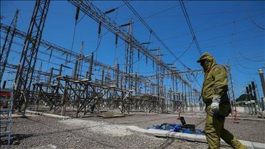 Turkey's daily power consumption up 2.40% on Oct. 13