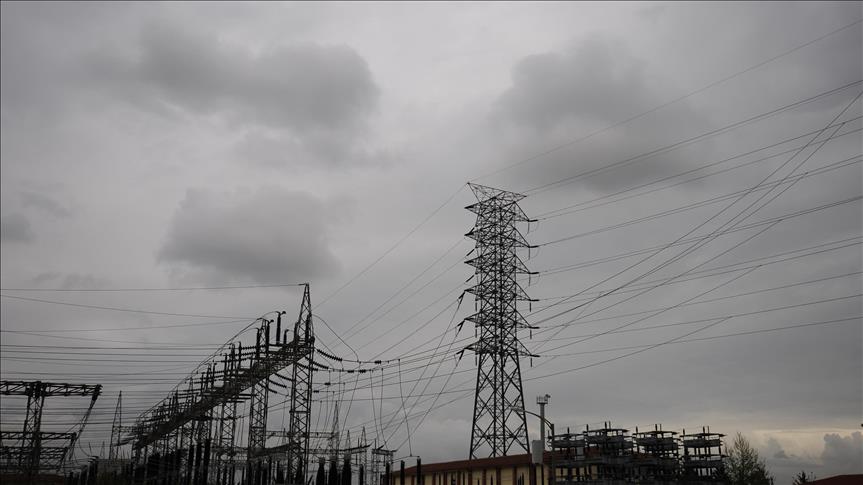 Spot market electricity prices for Friday, Oct. 16