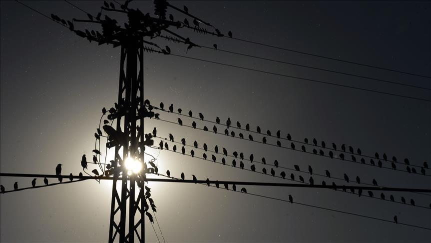 Turkey's daily power consumption up 0.31% on Oct. 14