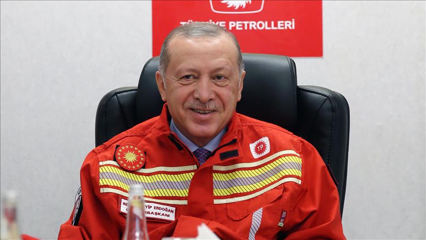 Erdogan announces more gas reserves find in Black Sea