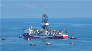 Turkey to continue energy search in Black Sea: Erdogan