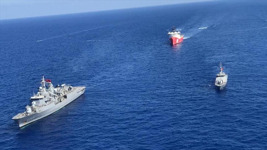 Turkey to resume activities in Eastern Med: ministry