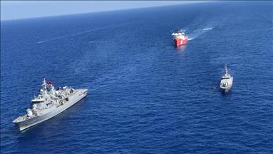 Turkey to resume activities in Eastern Med: ministry