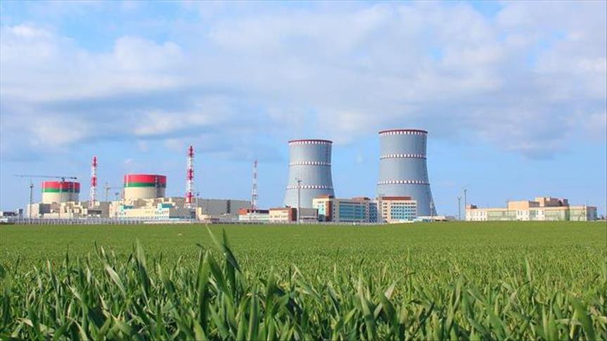 Belarus' first nuclear reactor starts power supply
