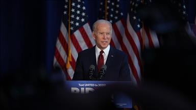 On cusp of victory, Biden says numbers in his favor