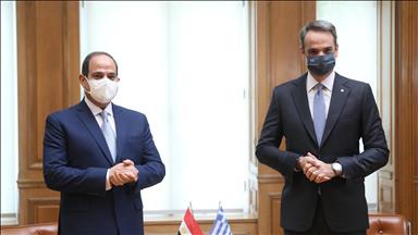Greece, Egypt agree to expand deal in Eastern Med