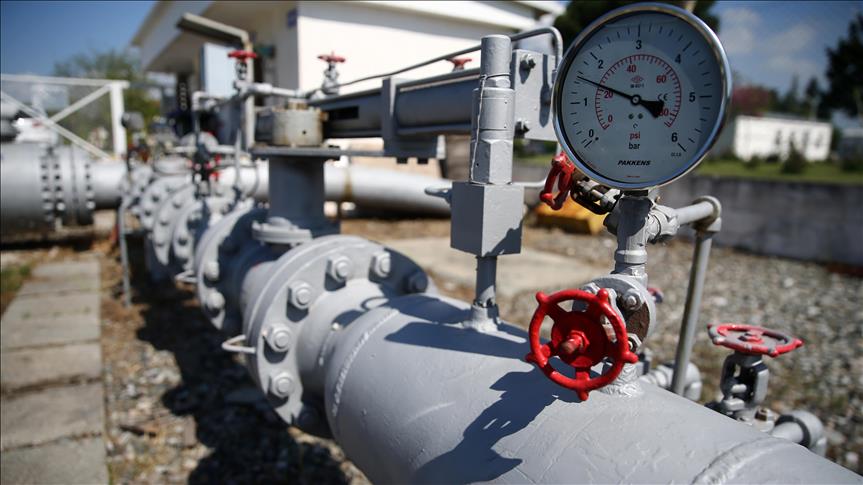 Spot market natural gas prices for Wednesday, Nov. 18