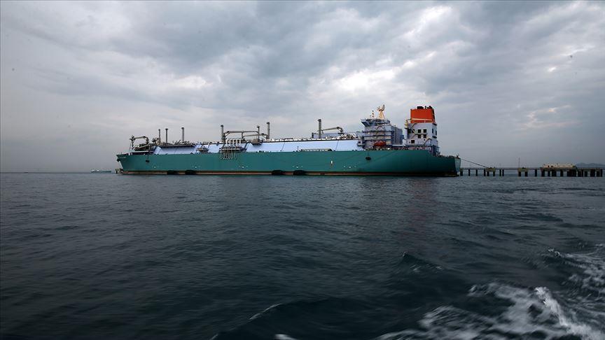 Algerian LNG vessel arrives in Turkey on November 19