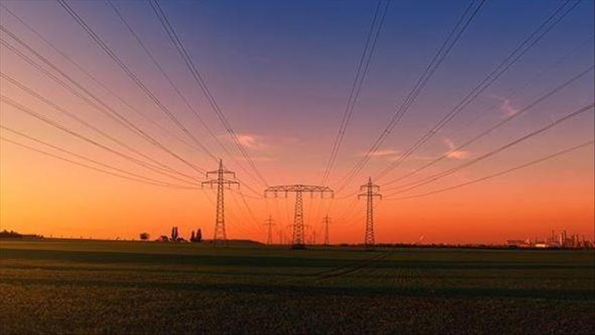Spot market electricity prices for Sunday, Nov. 22