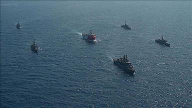 Turkey to continue exploration in E.Med until Nov. 29