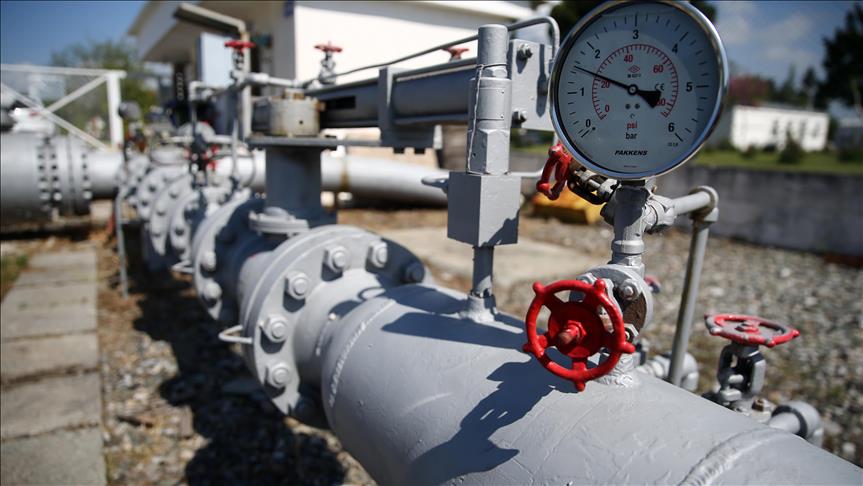 Spot market natural gas prices for Sunday, Nov. 22