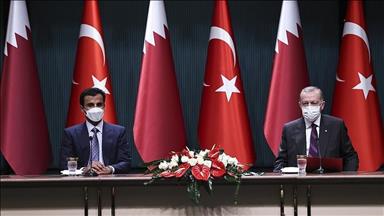  Turkey, Qatar ink 10 new deals