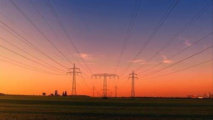 Turkey's daily power consumption down 0.64% on Dec. 2