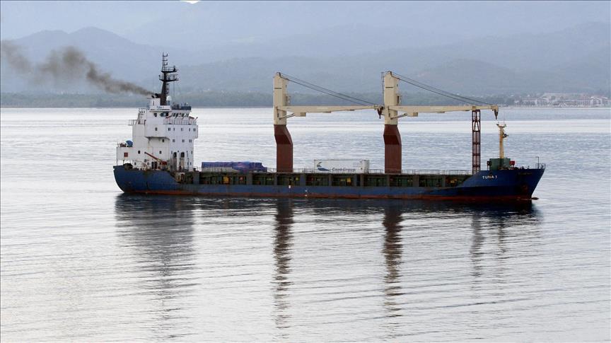 Turkish cargo ship detained by Haftar’s forces