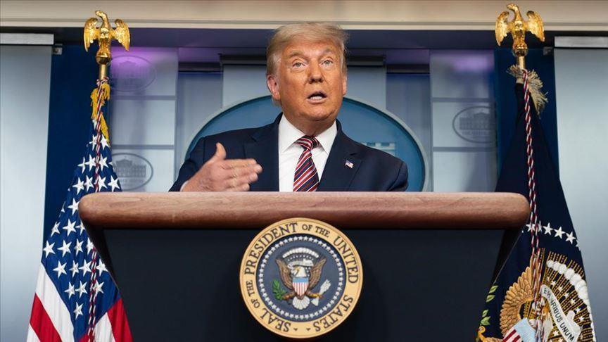 Fuming at defeat, Trump calls US 'third world nation'