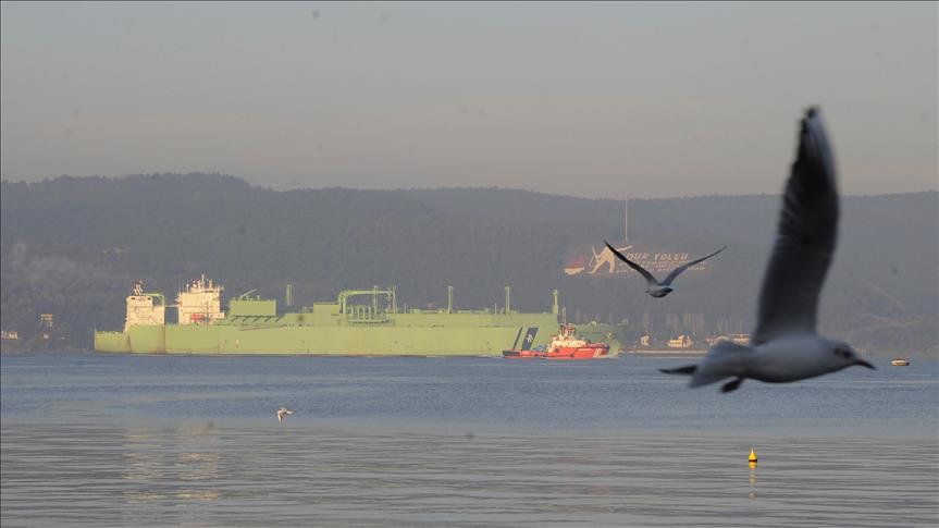 Algerian LNG vessel arrives in Turkey on Dec. 22