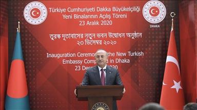 Turkey, Bangladesh eye to boost bilateral ties