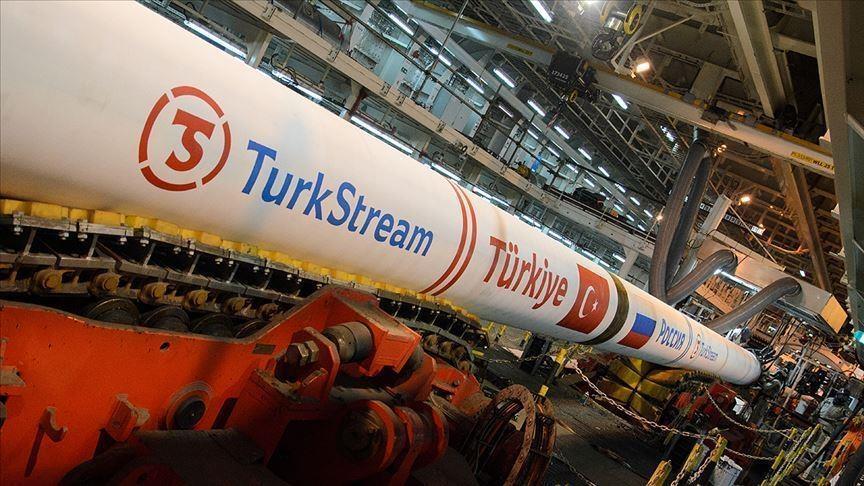 Serbia receives first gas from TurkStream pipeline
