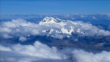 Venezuela's last glacier melting due to global warming