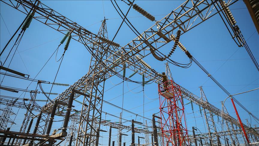 Turkey's daily power consumption up 4.44% on Jan. 2