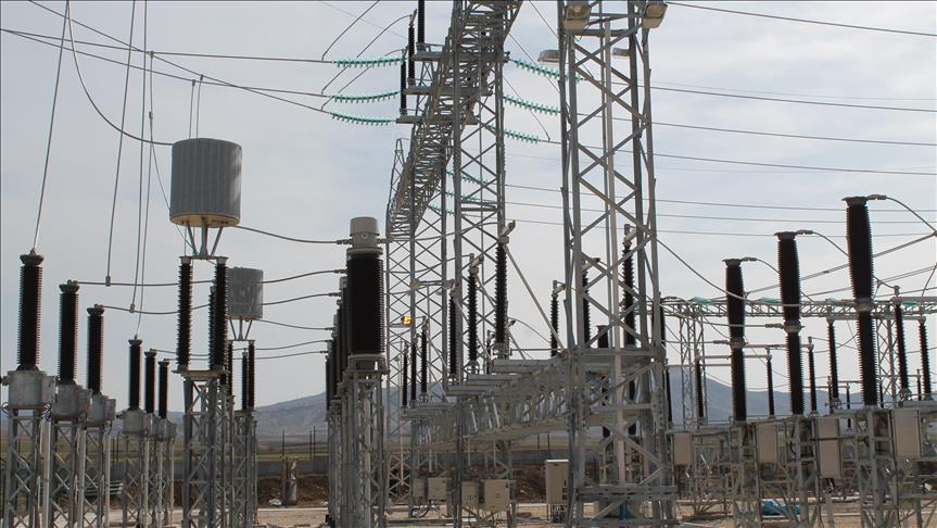 Spot market electricity prices for Tuesday, Jan. 5