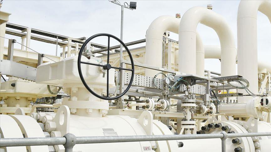 Total inflow to Turkish gas system up 6.38% in 2020