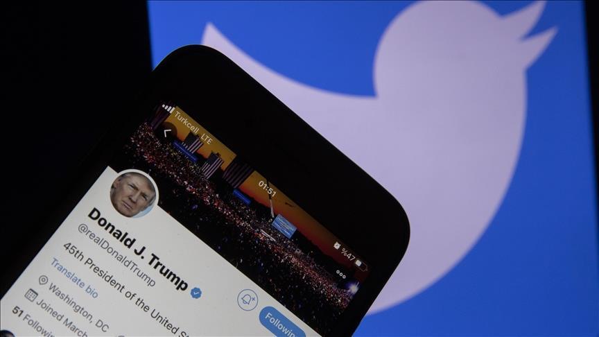 Twitter locks Trump's account for 12 hours over posts