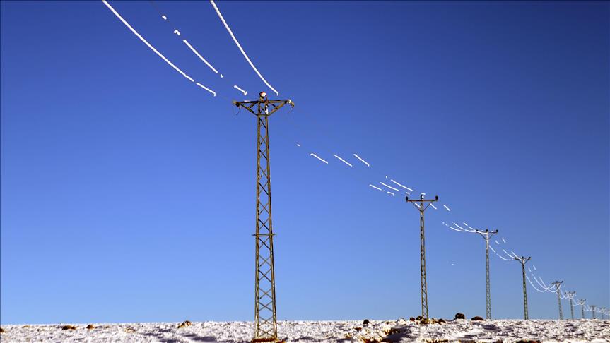 Turkey's daily power consumption down 1.3% on Jan. 8