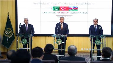 Turkey, Azerbaijan, Pakistan issue joint declaration