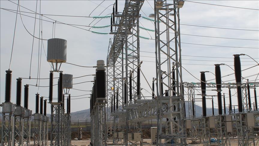 Spot market electricity prices for Sunday, Jan. 17
