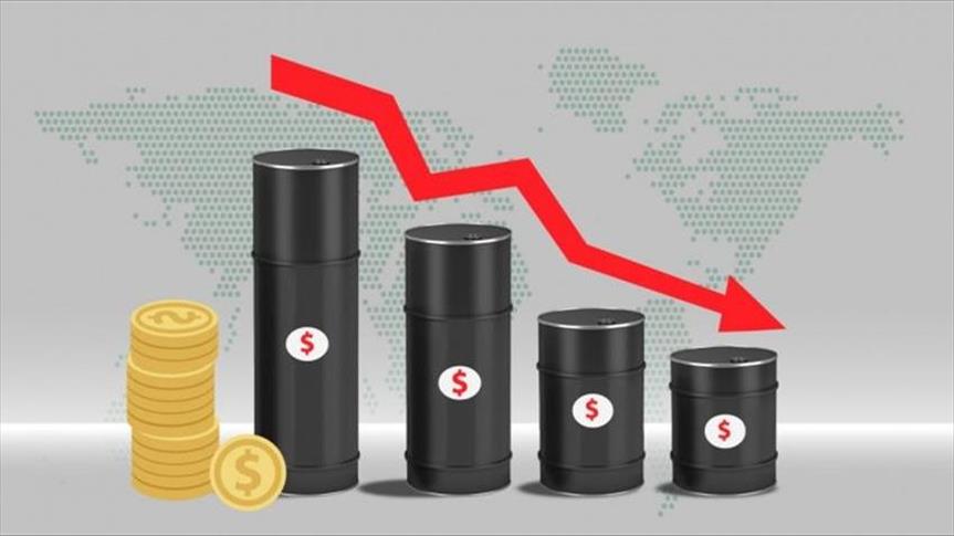 Oil down over estimated rise in US stocks