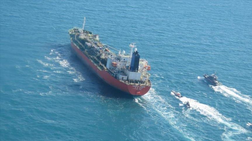 Indonesia detains Iranian and Panamanian oil tankers