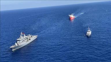 'Turkey to continue protecting rights in East Med'