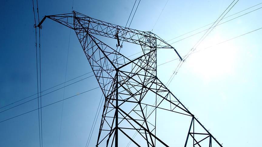 Turkey's daily power consumption up 14.6% on Feb. 8