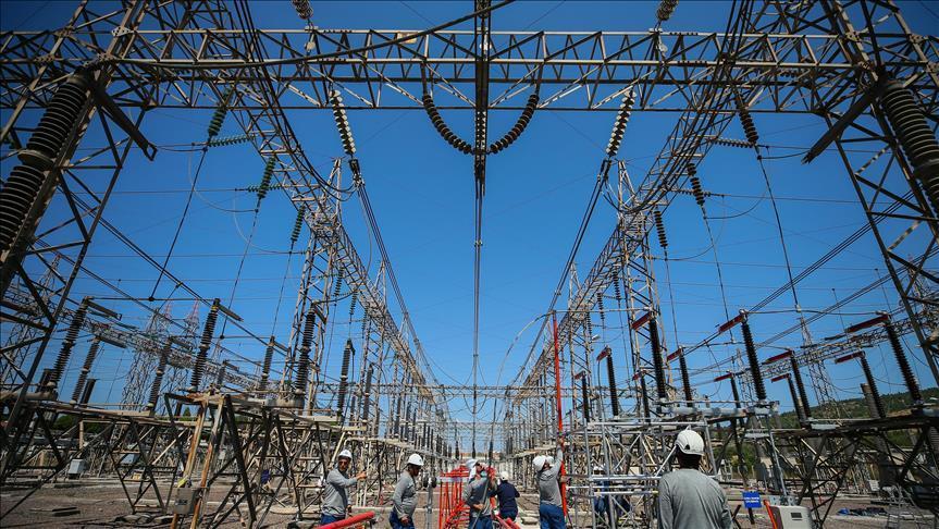 Turkey's daily power consumption up 0.3% on Feb. 10