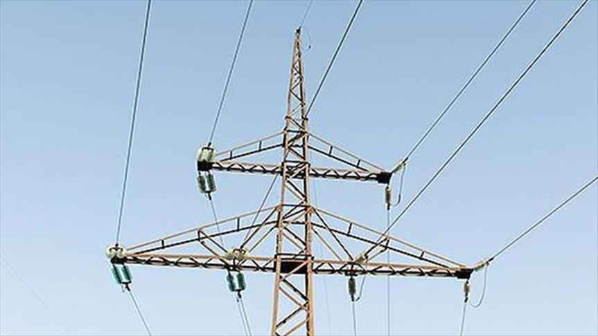 Spot market electricity prices for  Saturday, Feb. 20