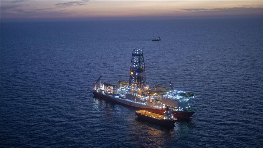 Turkey to invest 780M TL in gas facility in Black Sea