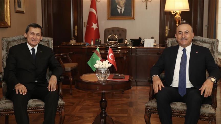 'Ankara ready to do its part to bring Turkmen gas to Europe'