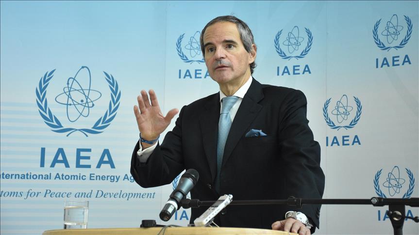 IAEA calls for coop. with Japan on wastewater disposal