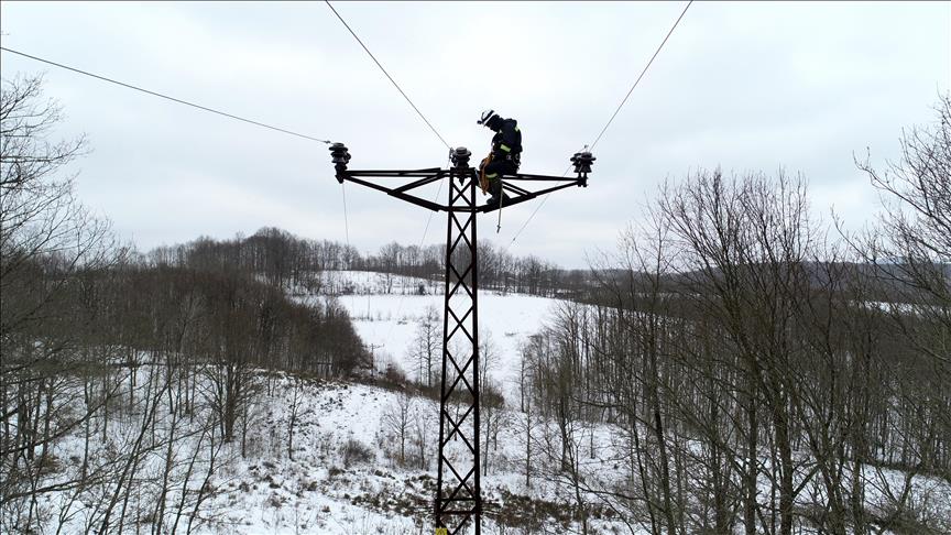 Turkey's daily power consumption down 0.74% on Feb. 24