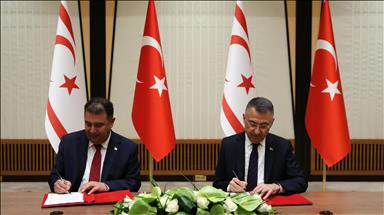 Turkey, Turkish Cyprus sign financial cooperation pact