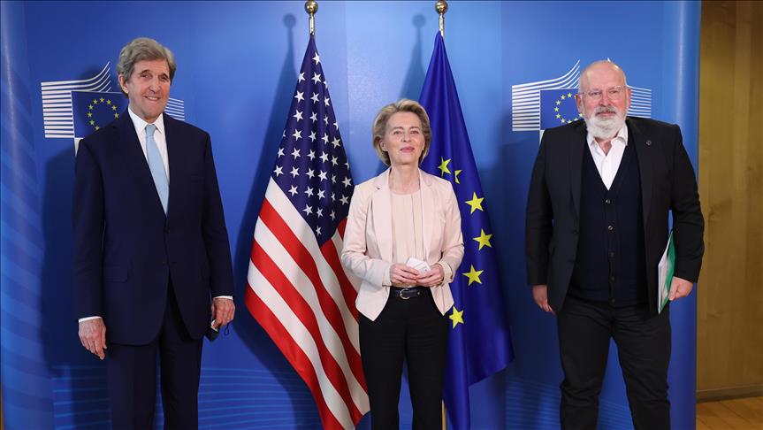 US, EU discuss cooperation on climate