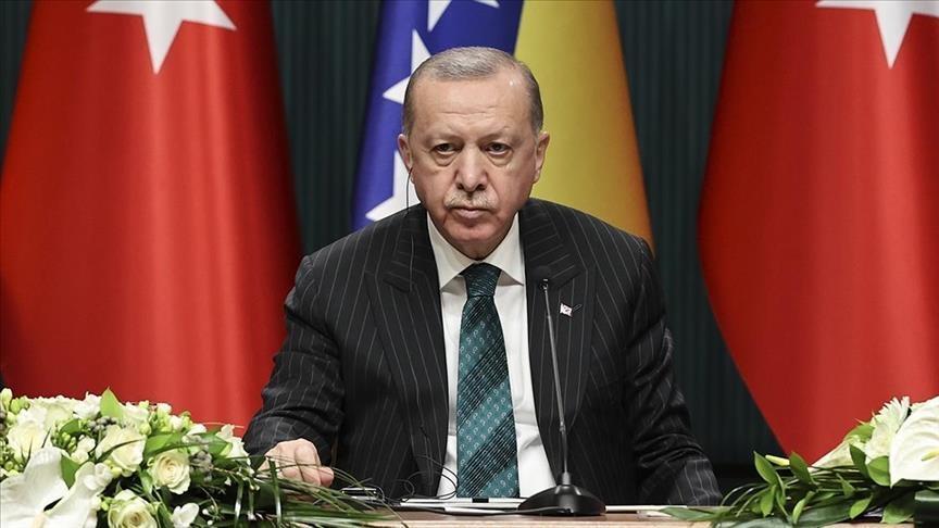 Turkey's position on E. Med remains unchanged: Erdogan