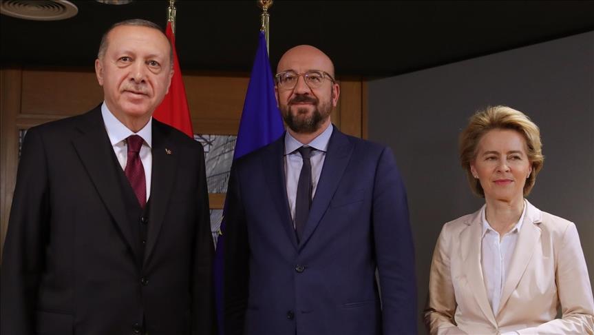 Talking with Turkey, EU eyeing mutually beneficial ties