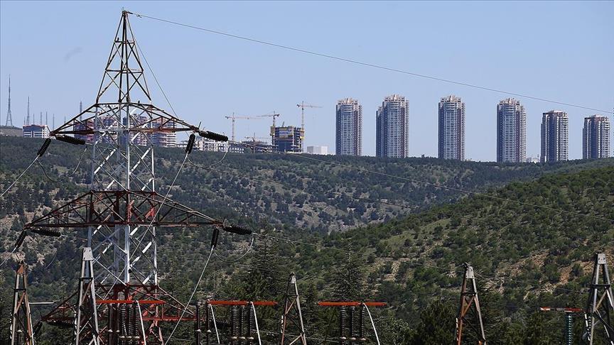 Turkey's daily power consumption down 5.04% on March 20