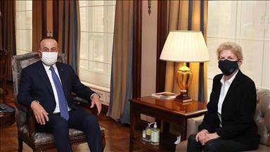 Top Turkish diplomat meets senior UN official on Cyprus