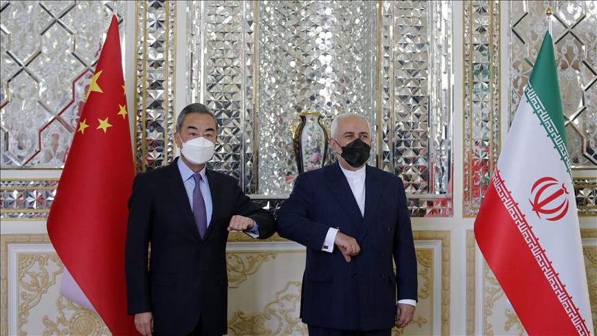 Iran eyes rapprochement with China against Western bloc