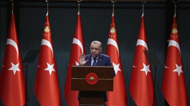 Turkey preparing new water management law: President